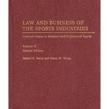Law and Business of the Sports Industries: C... azw3格式下载