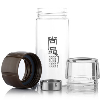 富光便携水杯  带滤网独立茶仓 泡茶师水杯子 咖啡 400ml