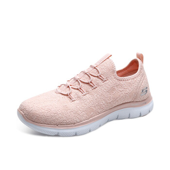 SKECHERS 斯凯奇 12907/PCH 女子休闲运动鞋 *2件