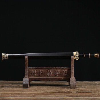 龙渊剑 龙泉宝剑 深蓝之剑作者钟石勇倾力打造  送剑架款式随机 可