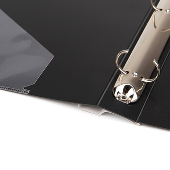 齐心(Comix) 1.5寸3孔O型夹文件夹/资料夹A4 黑色 TC530AB 齐心(Comix) 1.5寸3孔O型夹文件夹/资料夹A4 黑色 TC530AB