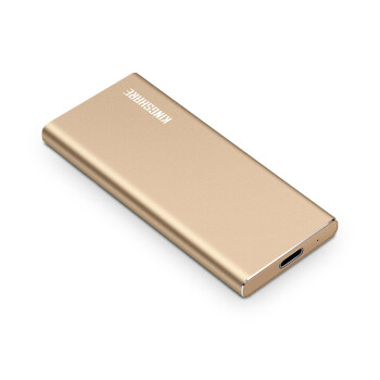 金胜 S8系列 120G TYPE-C USB3.0 便携式移动固态硬盘 金色