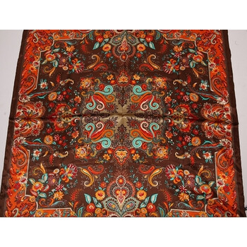 特价mosi百搭春秋女士油画丝巾 韩版夏季防晒大方巾杭州丝绸领巾 fj