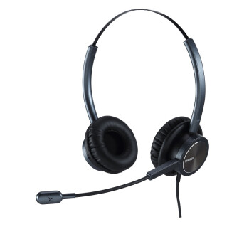麦尔迪（MAIRDI）MRD809DNC双耳头戴式耳机 教育专用耳机在线教育口语练习 3.5mm双插(接电脑) 直连