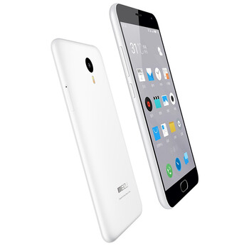 【联通0元购机】魅族 魅蓝note2 16GB 白色 联通4G手机 双卡双待