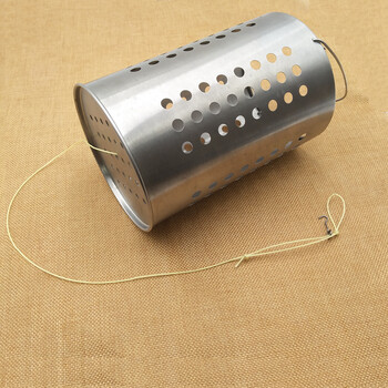 钓鱼打窝器沉底投饵器定点入水自动反转不锈钢渔具小配件 筏钓沉底