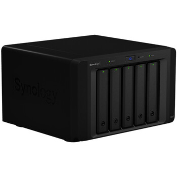 群晖(Synology)DX517 5盘位NAS网络存储服务器扩充设备 需搭配群晖NAS主机使用 (无内置硬盘) 群晖(Synology)DX517 5盘位NAS网络存储服务器扩充设备 需搭配群晖NAS主机使用 (无内置硬盘)