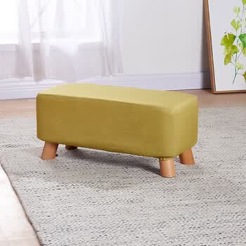 沙发凳长凳子长条凳子家用创意换鞋凳小凳子客厅简约 抹茶长方形凳子