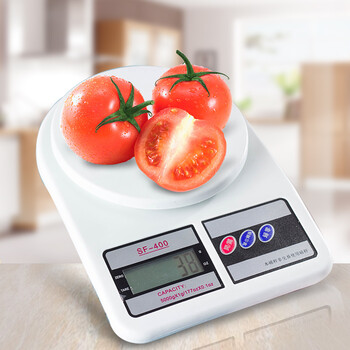 烘焙秤 迷你厨房秤家用食物电子称 塑料面板高精度DIY烘培器具精确到1g