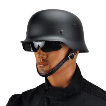 airmos二战经典德军徳m35战术头盔 纯钢盔 军迷完美复刻 典藏版 m35