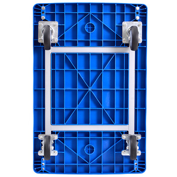 搬运宝平板车小推车折叠手推车手拉拖车拉货车90x60cm承重700斤JQ-5800L 搬运宝平板车小推车折叠手推车手拉拖车拉货车90x60cm承重700斤JQ-5800L