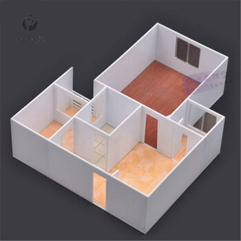 diy手工沙盘模型材料建筑 模型室内户型模型套装 材料包 毕业设计 1比