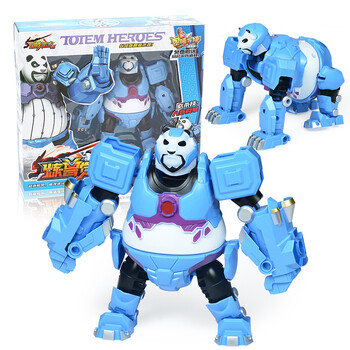 图腾领域(2)炼兽觉醒 动漫模型玩具 祖赤鱬梼杌天狗吼武罗桑落重明