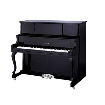 塞纳尔钢琴(sainaer) 全新塞纳尔up125立式钢琴 黑色_现价29300元