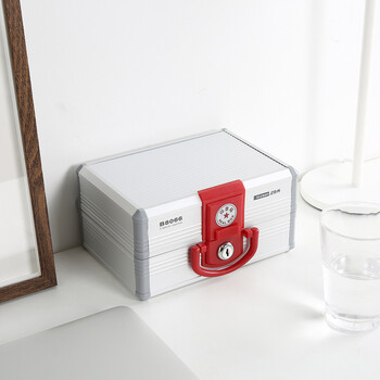 金隆兴 印章盒法人章收纳财务印章箱公章收纳盒小号B8066 金隆兴 印章盒法人章收纳财务印章箱公章收纳盒小号B8066