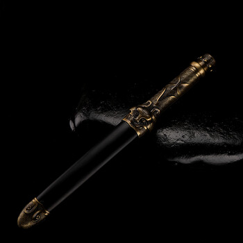 虎头短剑 龙泉宝剑 深蓝之剑作者钟石勇倾力打造 不含剑架 可免费刻字
