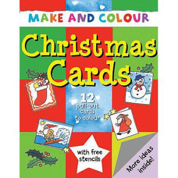 make and colour christmas cards