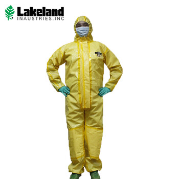 雷克兰凯麦斯1防化服防护服连体式防水防酸碱防粉尘喷漆农药用ct1s428e 黄色xl码本品拆开包装之后非质量问题不能退换货 图片价格品牌报价 京东