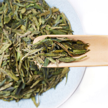 忆江南绿茶钱塘龙井75g 雨前春茶茶叶银罐自饮口粮茶叶