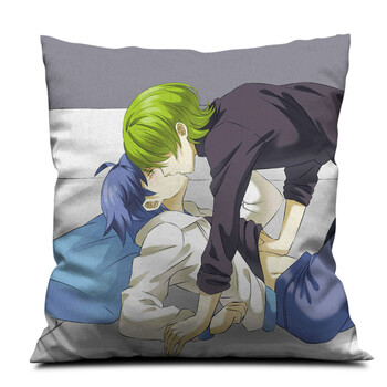 小蓝和小绿周边抱枕被子两用定制照片大号床头靠垫枕头生日礼物品