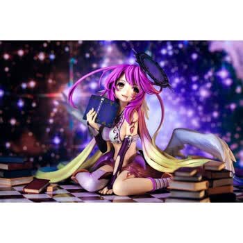 游戏人生 no game no life 天翼种 天使 吉普莉尔