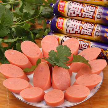 双汇火腿肠系列 弹脆香肠240g