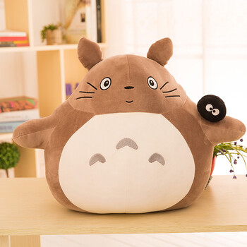 嘀威尼极软龙猫毛绒玩具公仔抱枕靠垫卡通玩偶玩具女生生日礼物 dx