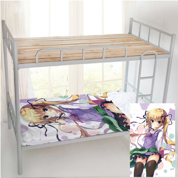 路人女主的养成方法加藤惠动漫床单宿舍单人床被套二次元 款式7 春夏1