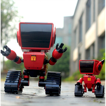 coco小铁机器人儿童遥控智能对话跳舞声控机器人 .