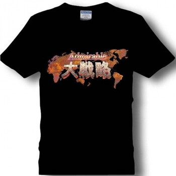 动漫fate zero周边衣服 征服王大战略衣服 纯棉短袖半袖t恤 黑色 xs