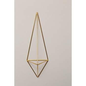 微景观手工原创himmeli 植物墙垂直绿化 小三角锥形(不含空气凤梨)