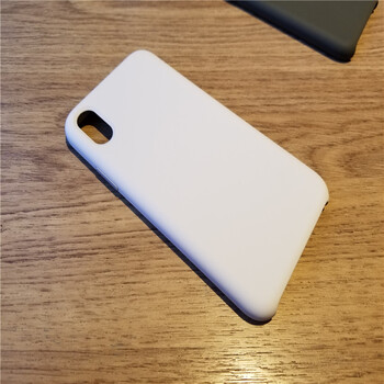 硅胶苹果x手机壳iphonex/10保护套全包防摔耐脏男女款 苹果x 白色_ 5