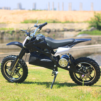 奇士驹定制儿童迷你广场娱乐36v500w小高赛两轮越野山地摩托车代步车