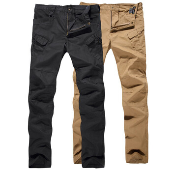 英伦班纳城市战术长裤军迷修身工装裤户外作训裤 黑色 36