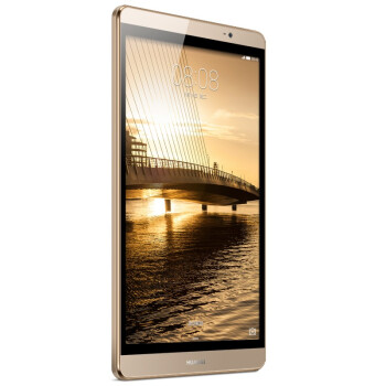 
                                        华为（HUAWEI）M2 平板电脑 8英寸（八核 海思麒麟930 3G/64G WiFi）香槟金                