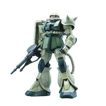 BANDAI  万代 PG版扎古和PG版嫣红强袭