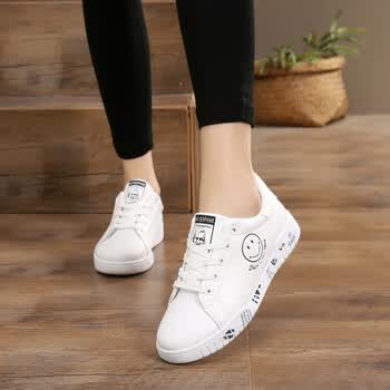 儿童鞋女童运动板鞋10大童11女孩12小学生13运动鞋14小白鞋15岁 白色