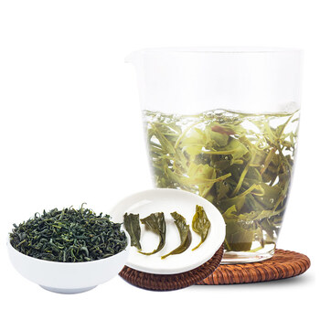 【武夷山馆】桃渊茗 绿茶 高山云雾明前春茶 茶叶 2020新茶 6罐装300g