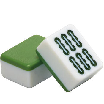 麻将牌一级手打四川密胺筒子麻将 绿色 一级44号136张