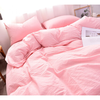 被套纯棉水洗被罩双人水洗被罩水洗素色被罩素色被套被套简约双人简约