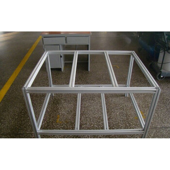 铝型材2020欧标工业铝合金方管灯架框架花架流水线橱柜工作台货架