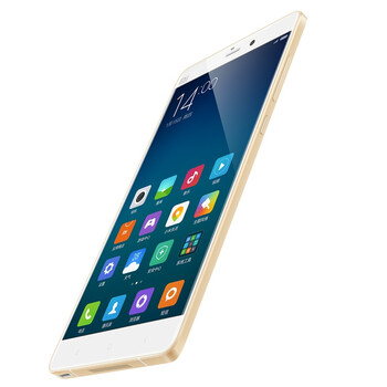 小米(MI)小米Note顶配版(64G ROM) 4G手机 双卡双待 香槟金 移动/联通4G