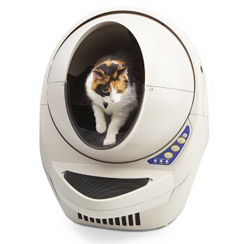 Litter Robot 全自动铲屎机猫厕所猫砂盆全封闭超大号智能原装进口布袋熊至尊套餐一 图片价格品牌报价 京东