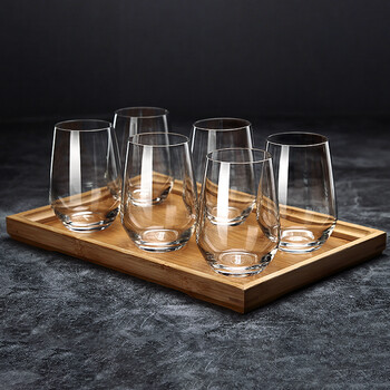 Ocean进口耐热玻璃杯子家用水杯牛奶茶杯果汁杯烈酒杯370ml六只装 Ocean进口耐热玻璃杯子家用水杯牛奶茶杯果汁杯烈酒杯370ml六只装