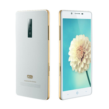 中兴乐心Q2S-T   移动4G 老人智能大屏手机 备用机 白色 移动版