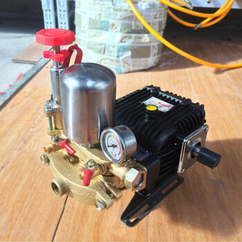 高压清洗机农用车载打药泵高压喷雾器果树打药机 苏农26型条纹加厚款