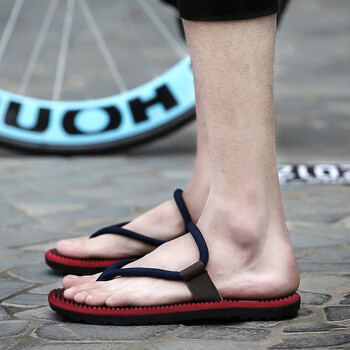 2018时尚潮流新品夏天男士拖鞋防滑夹脚人字拖休闲男生夏季托鞋韩版