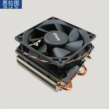 恩拉图amd原装幽灵带信仰灯fx 8350 8300 cpu散热器原装风扇 ryzen