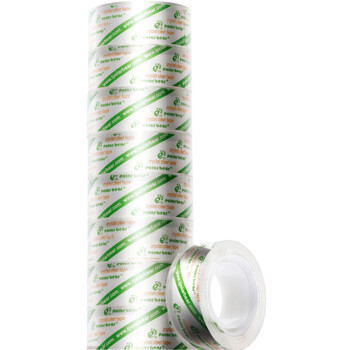 北极熊(Polar bear)高透明文具胶带高粘小胶带学生错题整理学习办公用品18mm*18m(宽型)8卷装CC-188 北极熊(Polar bear)高透明文具胶带高粘小胶带学生错题整理学习办公用品18mm*18m(宽型)8卷装CC-188