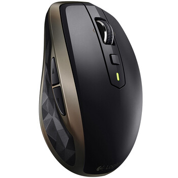 
                                        罗技（Logitech）MX Anywhere2 蓝牙鼠标优联双模式 便携鼠标 无线鼠标                